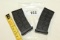 2 Alexander Arms .17 HMR 10-Round Magazines.  New!