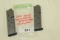 Two .45 ACP 8-Round CMC (Chip McCormick) Stainless Magazines