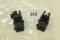 New AR15 Front & Rear Flip-Up Sights