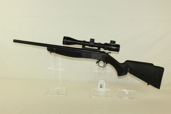 CVA "Hunter" .243 WIN. Single Shot Rifle w/Bushnell 3-9x40 EG Scope