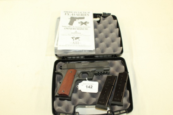 American Tactical M1911GI .45 ACP Pistol w/3- 8 Round Magazines