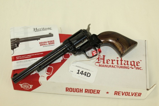 Heritage Mfg. "Rough Rider" .22LR Revolver w/6.5" Barrel. New!