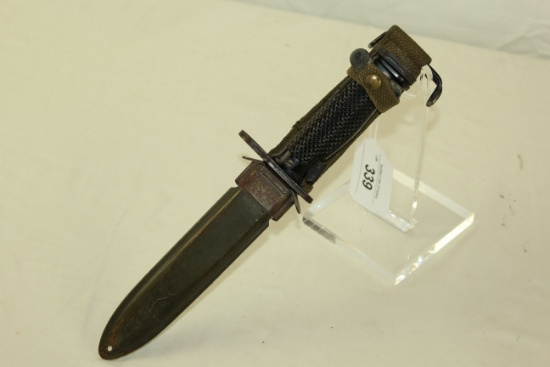 U.S. M6 "Aerial" Bayonet w/U.S. M8 Sheath (B.M.Co.)