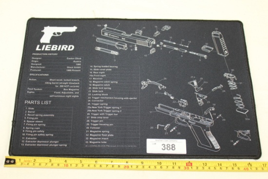 Liebird 11"x17" Gun Cleaning Mat
