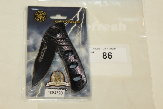 Smith & Wesson Extreme OPS Linerlock.  New!