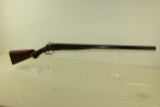 E. Remington & Sons Model 1882 .10 Ga. Double Barrel Shotgun