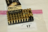 50 Rounds of Sellier & Bellot .380 ACP 92 Gr. FMJ Ammo