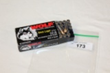 50 Rounds of Wolf 9mm 115 Gr. FMJ Ammo