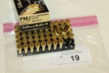 50 Rounds of Sellier & Bellot .380 ACP 92 Gr. FMJ Ammo