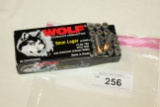 50 Rounds of Wolf 9mm 115 Gr. FMJ Ammo