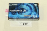 20 Rounds of Federal 6.5 Creedmoor 140 Gr. JSP Ammo