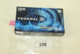 20 Rounds of Federal .270 WIN. 150 Gr. JSP Ammo