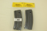 2 Brownells 30-Round AR15/M16 Magazines.