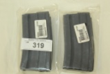 2 AR-Stoner 20-Round AR15 .223 REM. Magazines