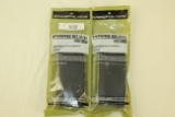 2 MAGPUL PMAG 30-Round Magazines for 5.56x45 NATO/.223 REM.