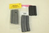 Brownell 20 Rd. Mag., AR-Stoner 20 Rd. Mag. And Cproducts 10 Rd. Mag.
