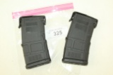 2 MAGPUL PMAG 20-Round Magazines for 5.56x45mm