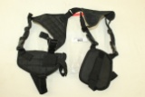 New Tactical Shoulder Holster w/Double Mag Pouch