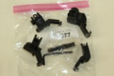 2 Sets of New 45 Degree Offset AR15 Front & Rear Sights