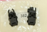 New AR15 Front & Rear Flip-Up Sights