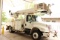 2007 International 4400 DT466 Engine Digger/Derrick Truck