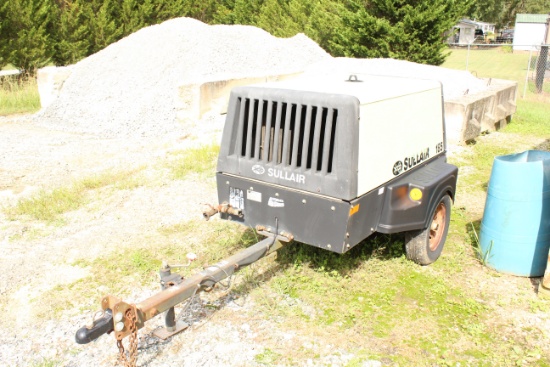 Sullair 185 Air Compressor w/Perkins Diesel Engine