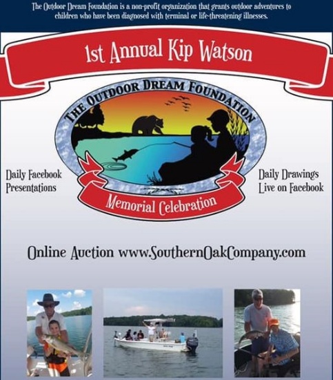 1st Annual Kip Watson Memorial Celebration Auction