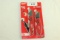 Milwaukee Press and Flip 2 Pc. Folding Utility Knife Set.  New!