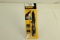 DeWalt Folding Pocket Knife w/Belt Clip.  New!