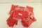 6 Pair of Heat Resistant Silicon Gloves for Grilling.  New!