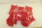 6 Pair of Heat Resistant Silicon Gloves for Grilling.  New!