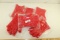 6 Pair of Heat Resistant Silicon Gloves for Grilling.  New!