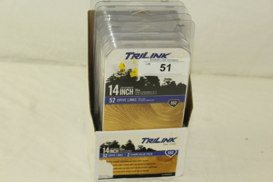 5- 2 TriLink Saw Chain Value Packs. (10 Chains Total) New!