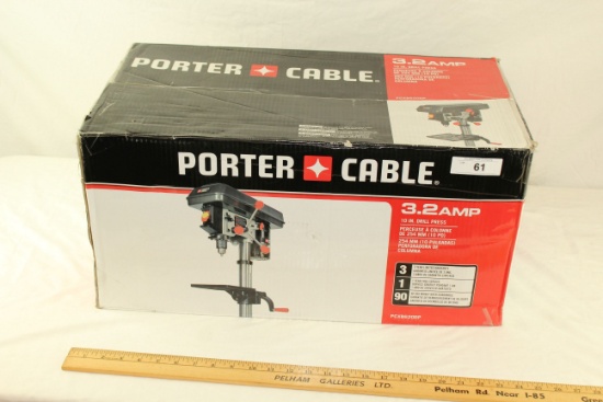 New Porter-Cable 3.2 AMP 10" Drill Press