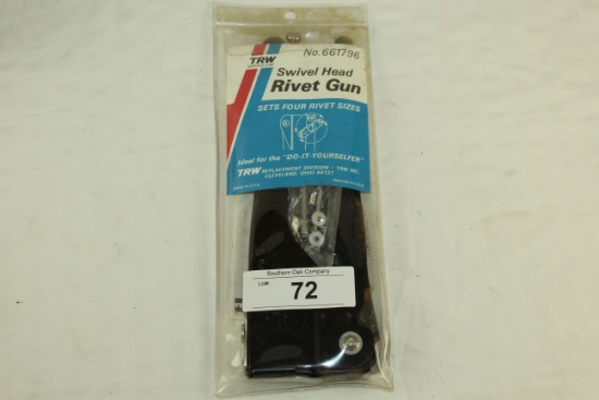 TRW Swivel Head Rivet Gun.  New!
