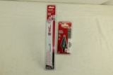 Milwaukee #9 Step Drill Bit and 5 PK of 9