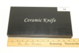 Wolfgang Cutlery Ceramic Knife Set.  New!
