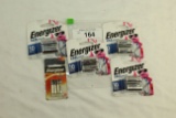 4- 2 Packs of Energizer 123 Lithium Batteries