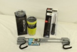 3 Hook Tool Holder, Peeler & Paring Knife & Sarge Desert Cup