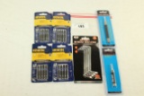 4- 4 Packs of Irwin Impact Power Bits, Offset Screwdrivers,