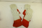 6 Pair of Cowhide Mig/Tig Welder Gloves, Size Small