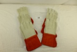 6 Pair of Cowhide Mig/Tig Welder Gloves, Size Small
