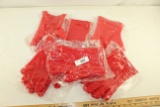 6 Pair of Heat Resistant Silicon Gloves for Grilling.  New!