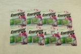 8- 4 Packs of AAA Energizer Rechargeable Batteries.  New!