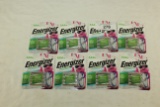 8- 4 Packs of AAA Energizer Rechargeable Batteries.  New!