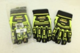 2 Pair of XL Maximum Safety Gloves.  New!