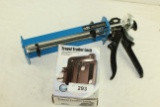 Cox Dual Cartridge Gun and Travel Trailer Lock.  New!