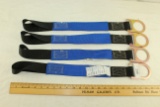 4 Werner 2' 310 Lb. Capacity Slings.  New!