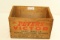 Peters Victor Shot Shells Wooden Ammo Box