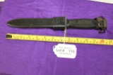 Authentic U.S. M7 Bayonet w/M10 Scabbard by Ontario